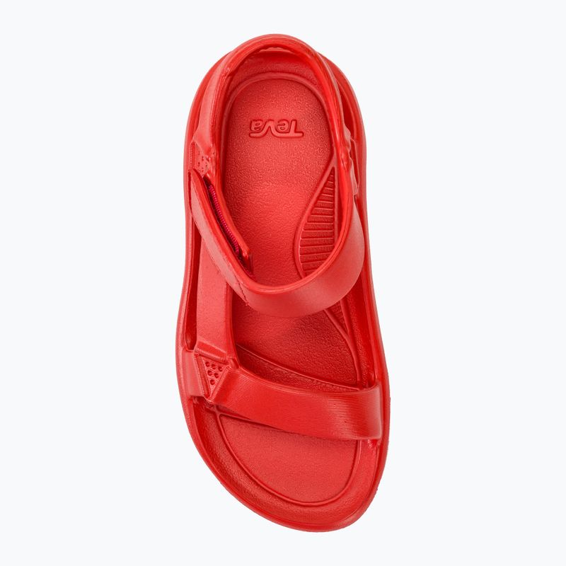 Paauglių sandalai Teva Hurricane Drift firey red 5