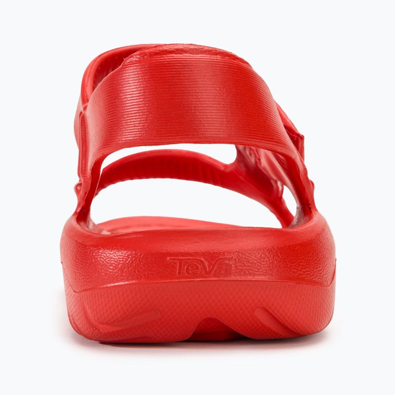 Paauglių sandalai Teva Hurricane Drift firey red 6
