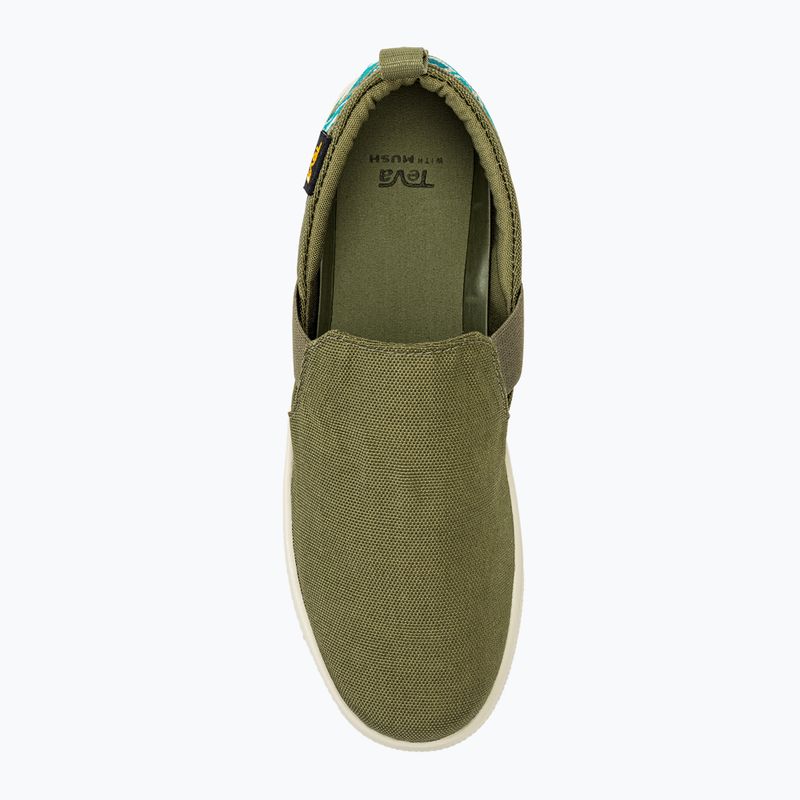 Moteriški sportbačiai Teva Voya Slip On cayambe burnt olive 5