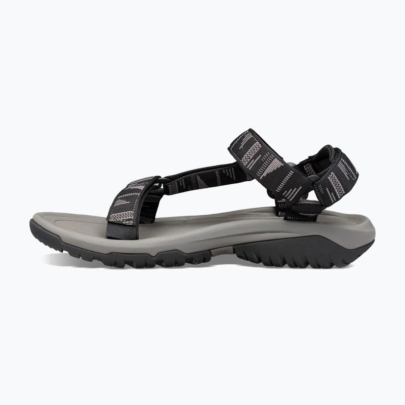 Teva Hurricane XLT2 pilkai juodi vyriški turistiniai sandalai 1019234 11