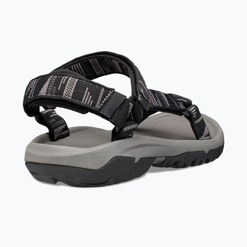 Teva Hurricane XLT2 pilkai juodi vyriški turistiniai sandalai 1019234 12