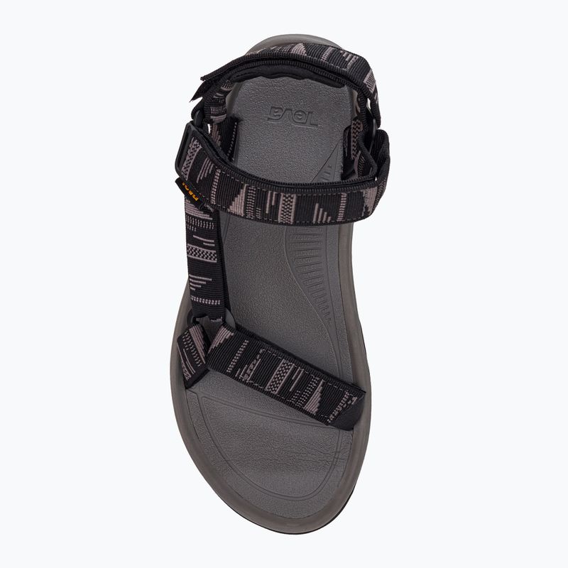 Teva Hurricane XLT2 pilkai juodi vyriški turistiniai sandalai 1019234 6