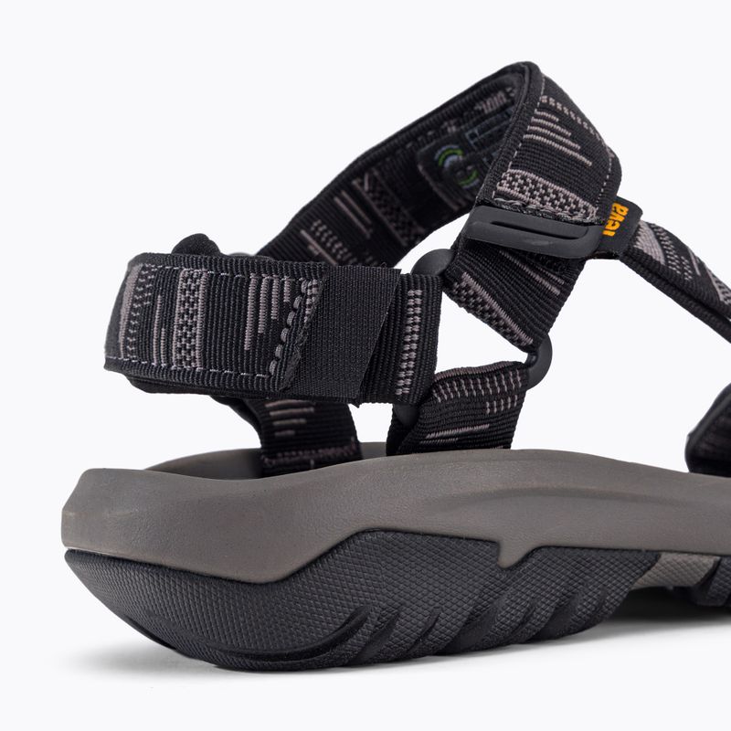 Teva Hurricane XLT2 pilkai juodi vyriški turistiniai sandalai 1019234 8