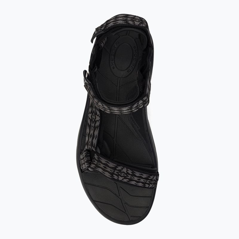 Teva Terra Fi Lite Rambler Black vyriški turistiniai sandalai 1001473 6