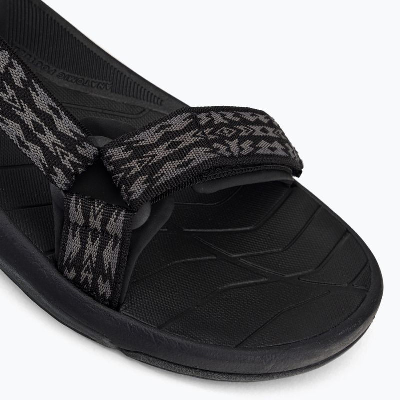 Teva Terra Fi Lite Rambler Black vyriški turistiniai sandalai 1001473 7