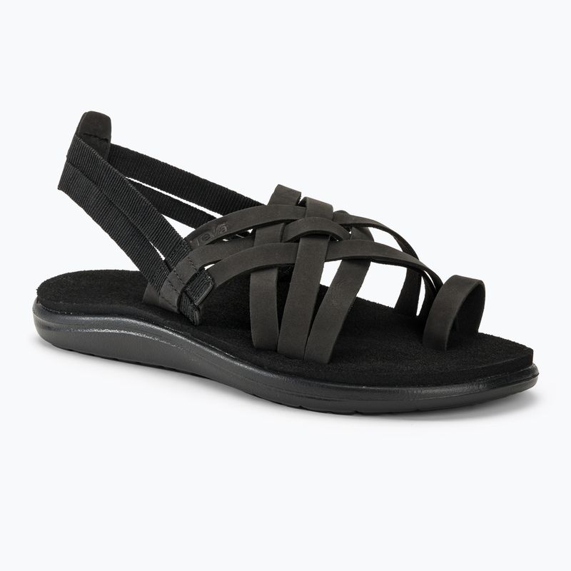 Moteriški sandalai Teva Voya Strappy Leather black