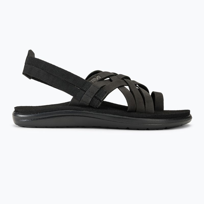 Moteriški sandalai Teva Voya Strappy Leather black 2