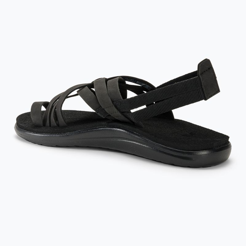 Moteriški sandalai Teva Voya Strappy Leather black 3