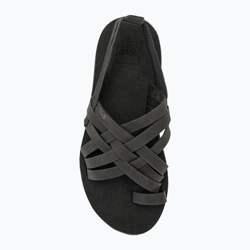 Moteriški sandalai Teva Voya Strappy Leather black 5