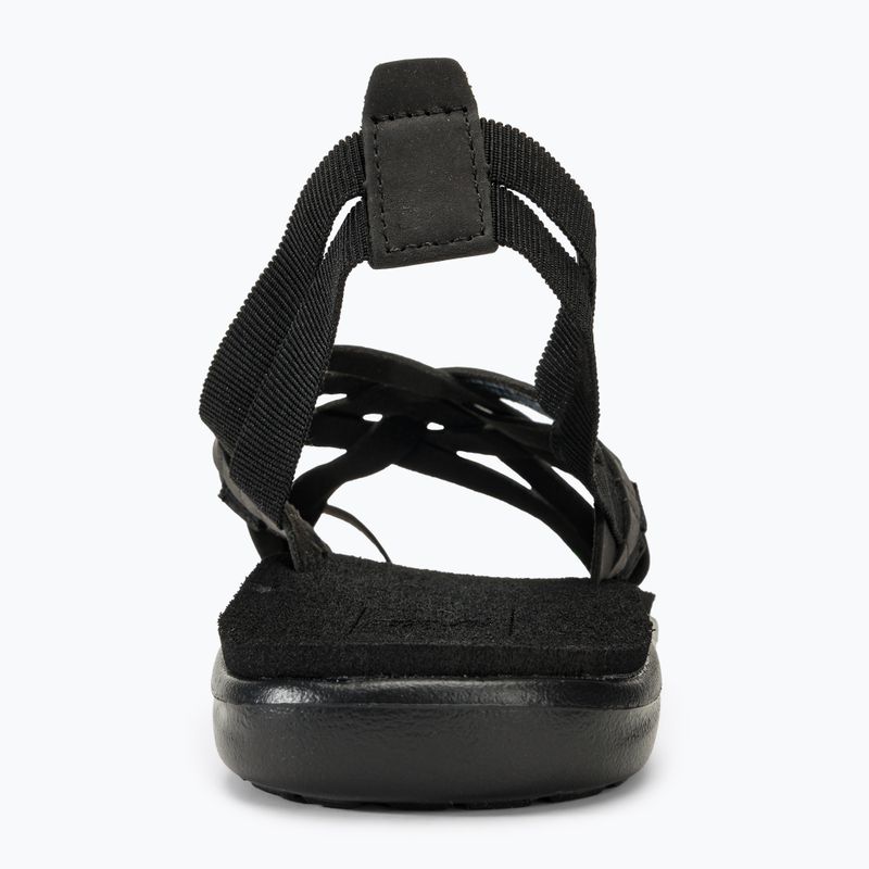 Moteriški sandalai Teva Voya Strappy Leather black 6