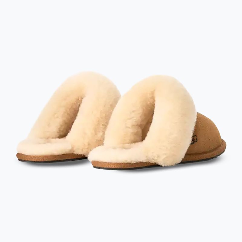 Moteriškos šlepetės UGG Scuffette II chestnut 3