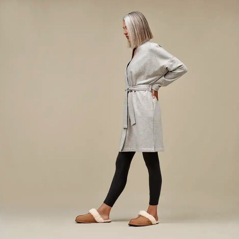 Moteriškos šlepetės UGG Scuffette II chestnut 5