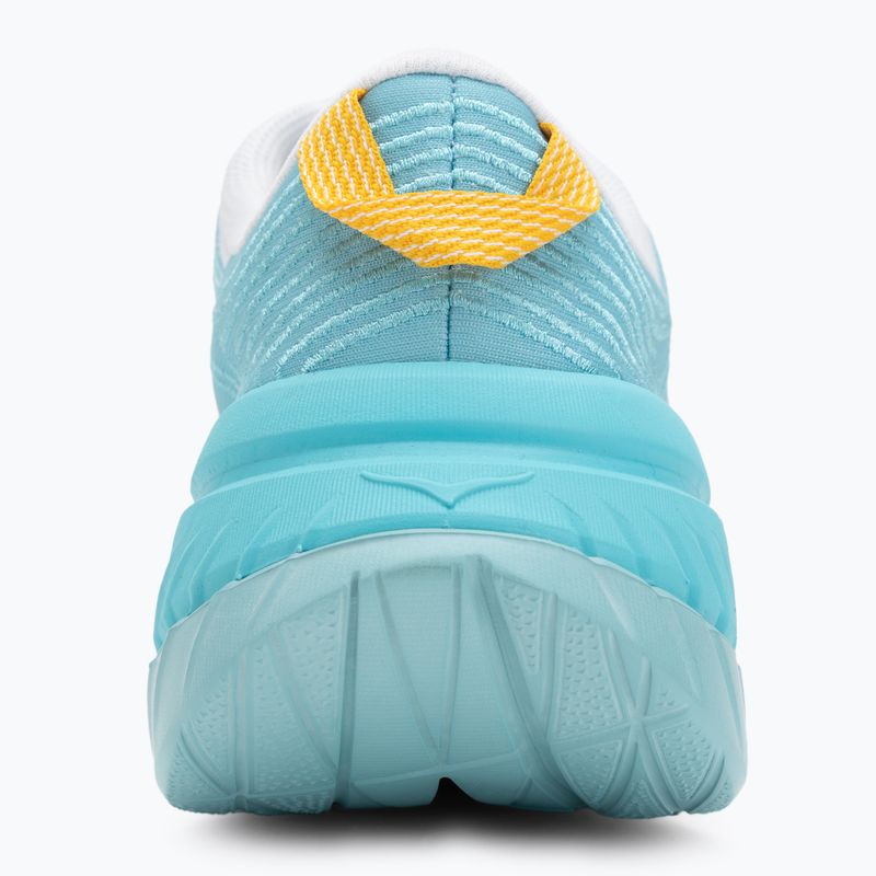 Moteriški bėgimo batai HOKA Carbon X white/angel blue 6