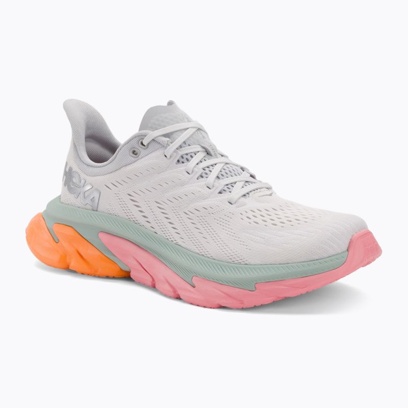 Moteriški bėgimo bateliai HOKA Clifton Edge nimbus cloud/lunar rock