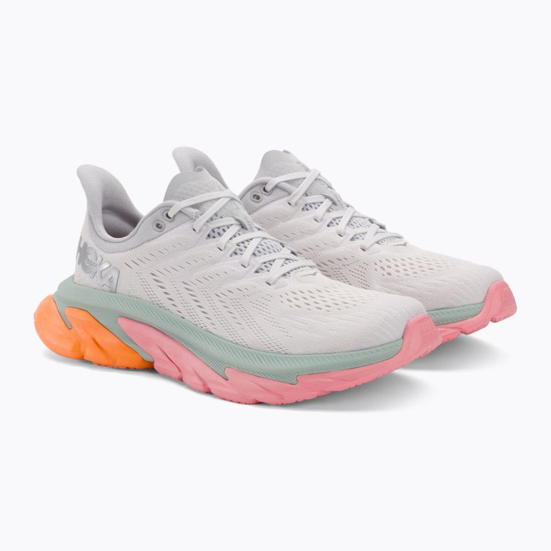 Moteriški bėgimo bateliai HOKA Clifton Edge nimbus cloud/lunar rock 4