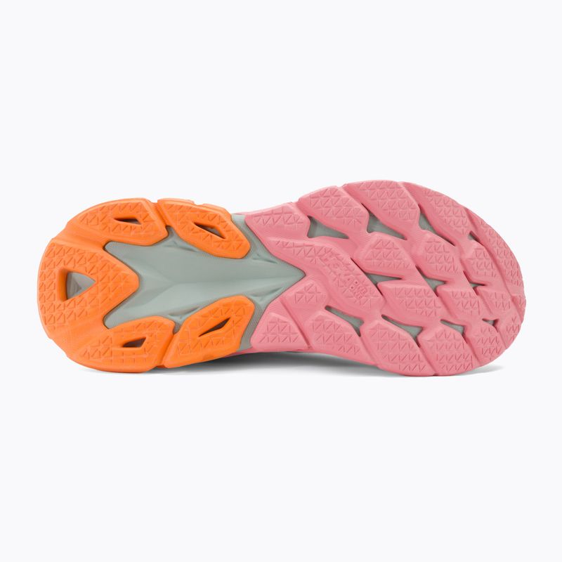 Moteriški bėgimo bateliai HOKA Clifton Edge nimbus cloud/lunar rock 5