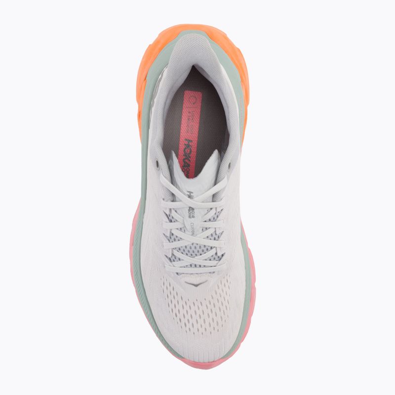 Moteriški bėgimo bateliai HOKA Clifton Edge nimbus cloud/lunar rock 6