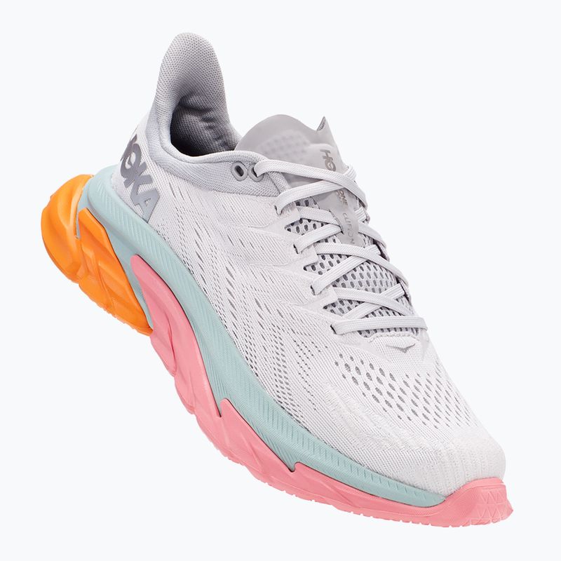 Moteriški bėgimo bateliai HOKA Clifton Edge nimbus cloud/lunar rock 7