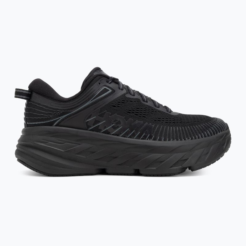 Moteriški bėgimo batai HOKA Bondi 7 black/black 2