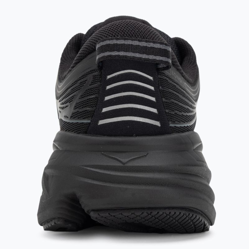 Moteriški bėgimo batai HOKA Bondi 7 black/black 6