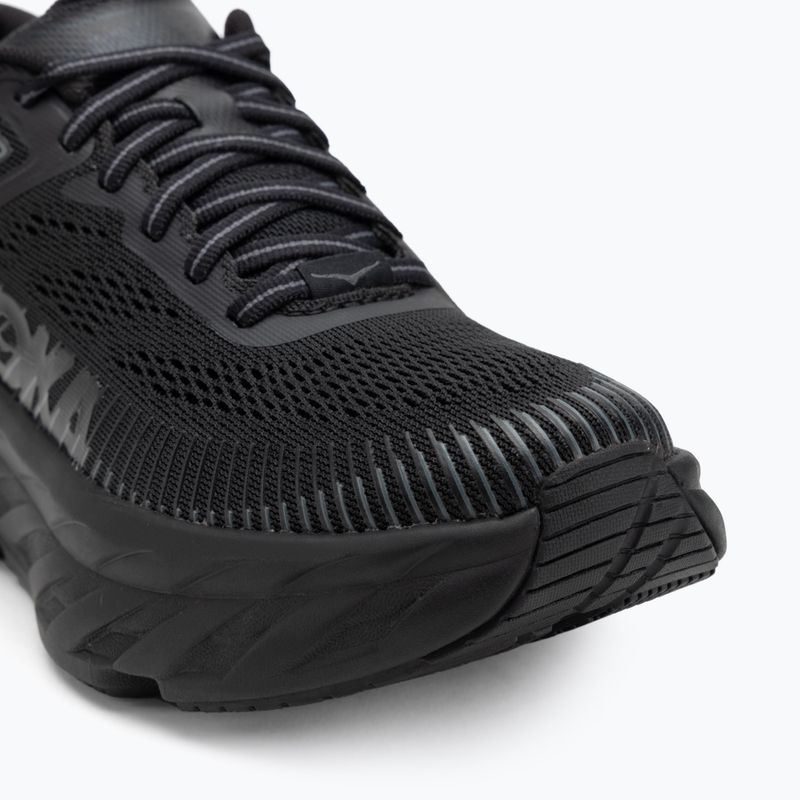 Moteriški bėgimo batai HOKA Bondi 7 black/black 7