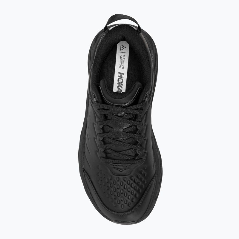 Vyriški bėgimo bateliai HOKA Bondi SR black/black 5