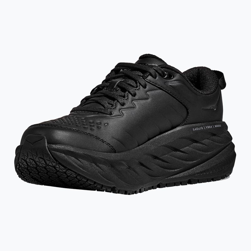 Vyriški bėgimo bateliai HOKA Bondi SR black/black 8