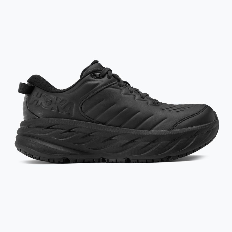 Moteriški bėgimo bateliai HOKA Bondi SR black/black 2
