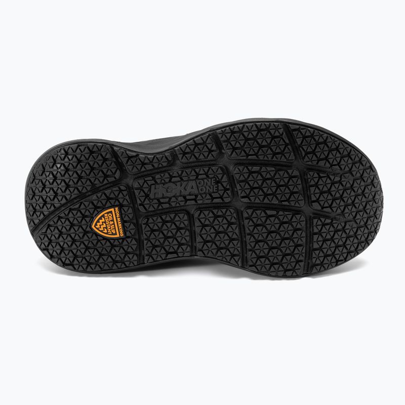 Moteriški bėgimo bateliai HOKA Bondi SR black/black 4