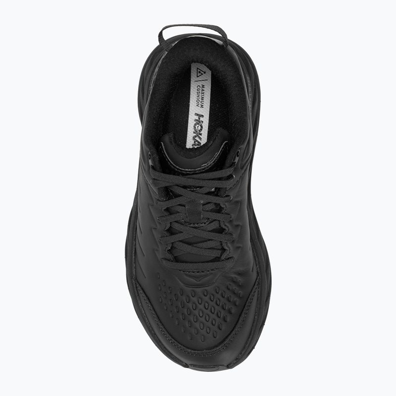 Moteriški bėgimo bateliai HOKA Bondi SR black/black 5