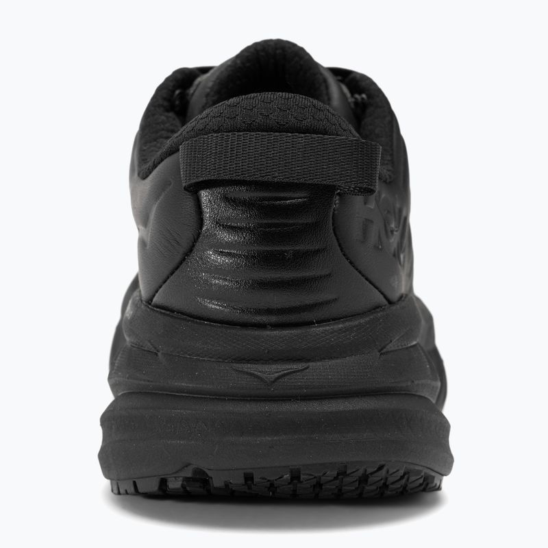 Moteriški bėgimo bateliai HOKA Bondi SR black/black 6