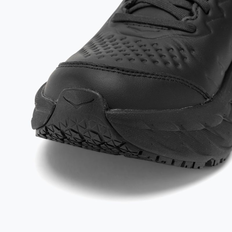 Moteriški bėgimo bateliai HOKA Bondi SR black/black 7