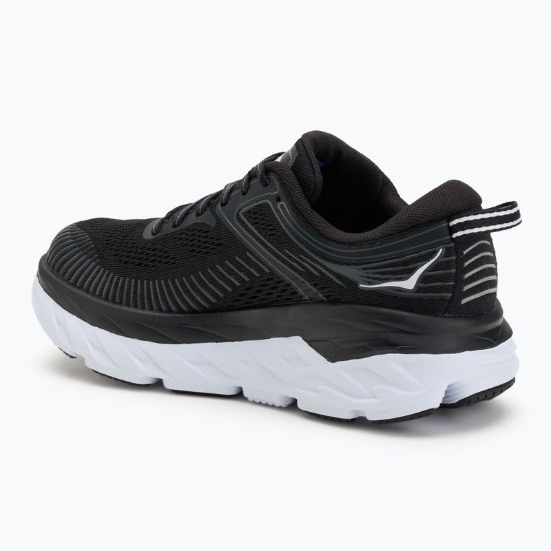 Moteriški bėgimo batai HOKA Bondi 7 black/white 3