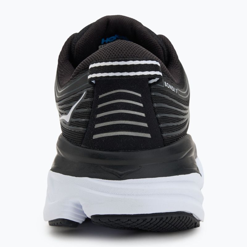 Moteriški bėgimo batai HOKA Bondi 7 black/white 6