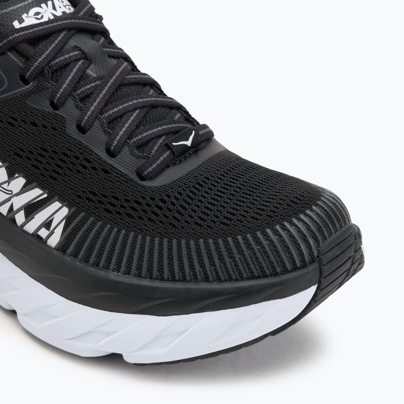 Moteriški bėgimo batai HOKA Bondi 7 black/white 7