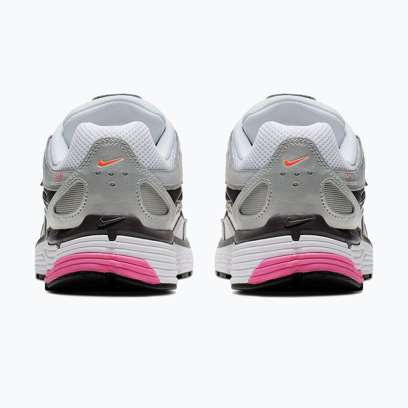 Moteriški batai Nike P-6000 white/metallic platinum/laser fuchsia 3