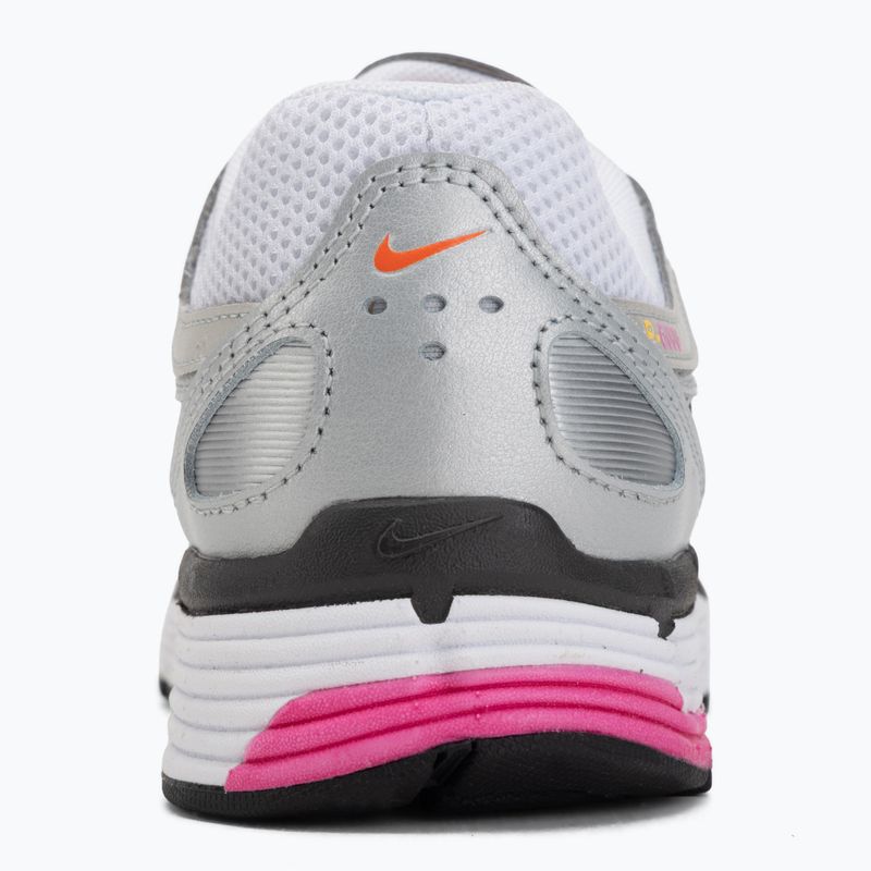 Moteriški batai Nike P-6000 white/metallic platinum/laser fuchsia 6