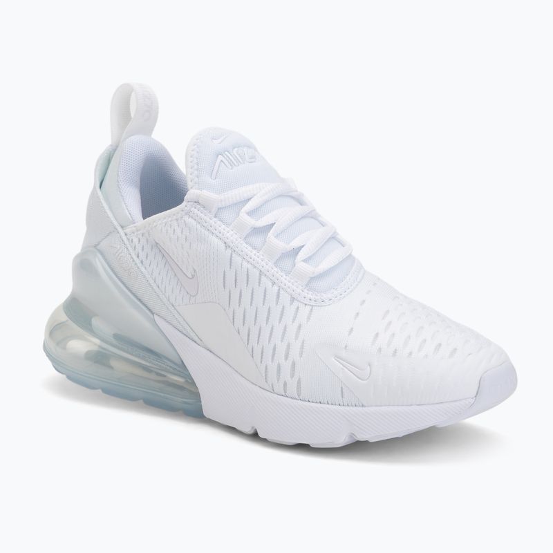 Nike Air Max batai 270 balta/metalinė sidabrinė/balta