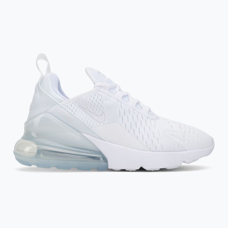 Batai  Nike Air Max 270 white/metallic silver/white 2