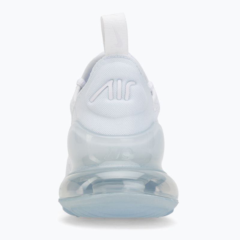 Vaikiški batai Nike Air Max 270 white/metallic silver/white 6