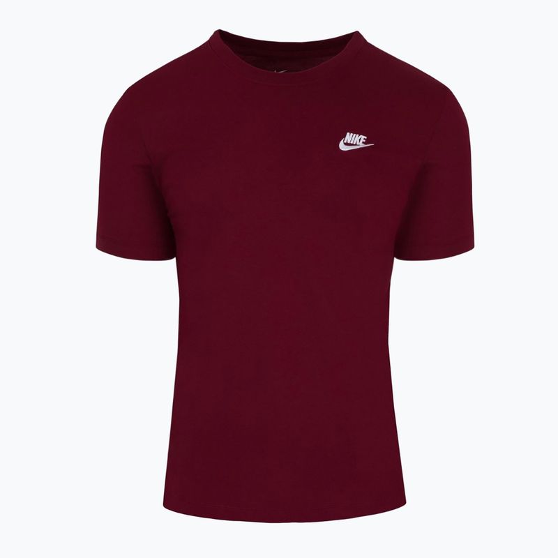 Vyriški marškinėliai Nike Sportswear Club team red/white