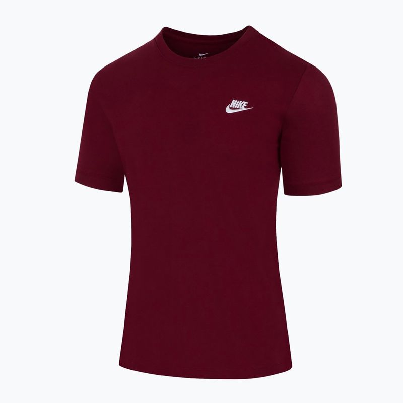 Vyriški marškinėliai Nike Sportswear Club team red/white 3