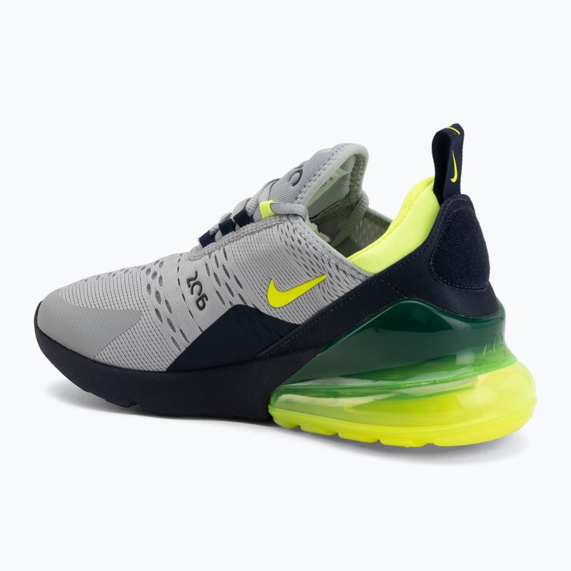 Vyriški batai Nike Air Max 270 wolf grey/obsidian/volt 3