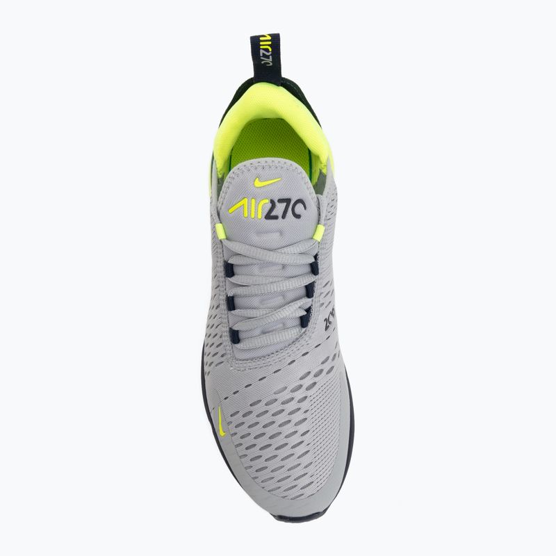 Vyriški batai Nike Air Max 270 wolf grey/obsidian/volt 5