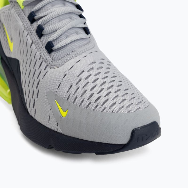 Vyriški batai Nike Air Max 270 wolf grey/obsidian/volt 7