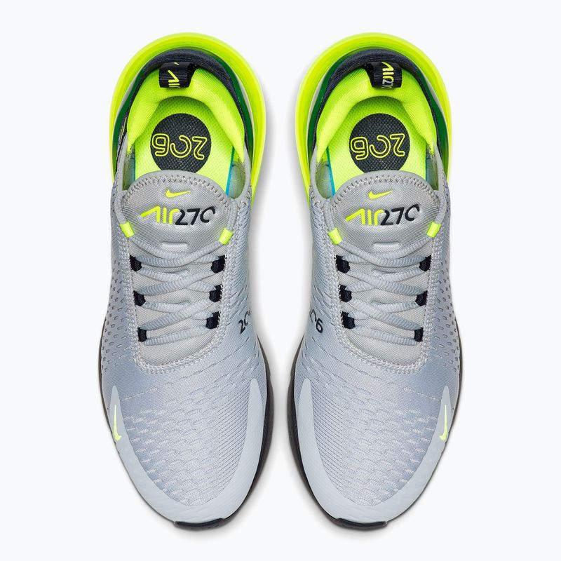Vyriški batai Nike Air Max 270 wolf grey/obsidian/volt 3