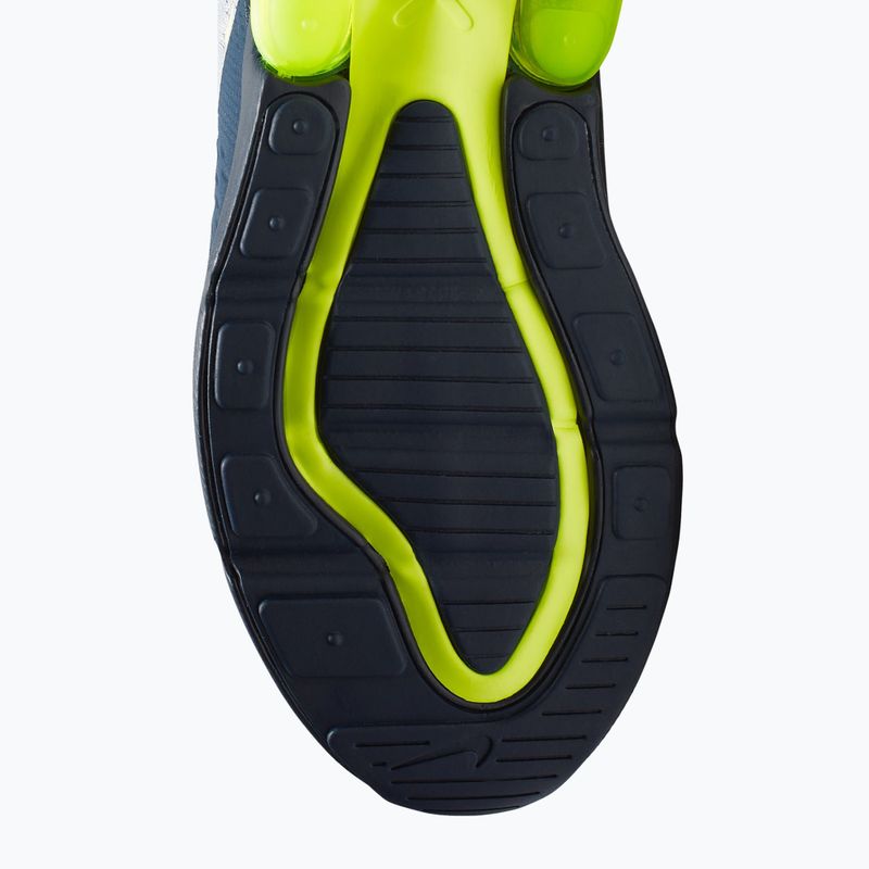 Vyriški batai Nike Air Max 270 wolf grey/obsidian/volt 5