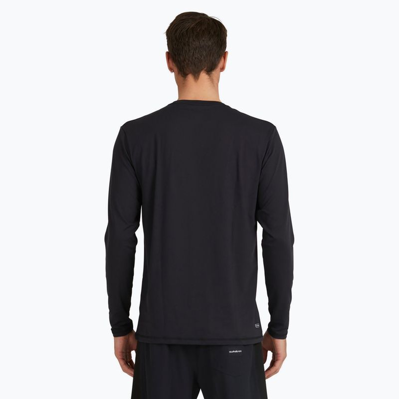 Vyriški plaukimo marškinėliai ilgomis rankovėmis Quiksilver Solid Streak black 3