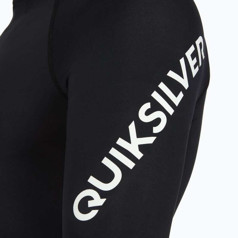 Vyriški plaukimo marškinėliai Quiksilver All Time black 3