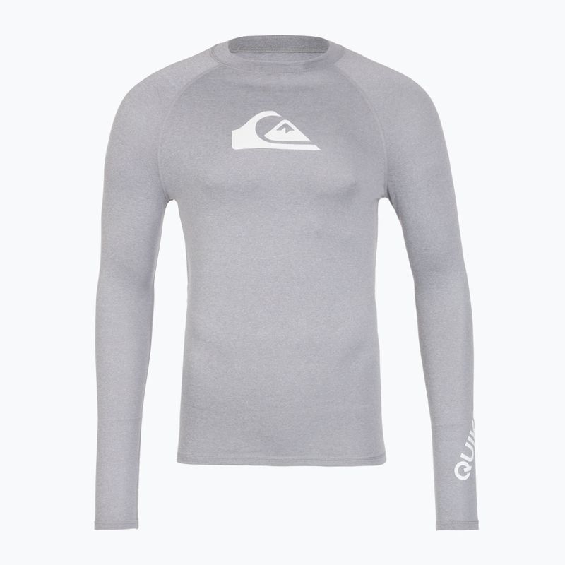 Vyriški marškinėliai ilgomis rankovėmis Quiksilver All Time grey
